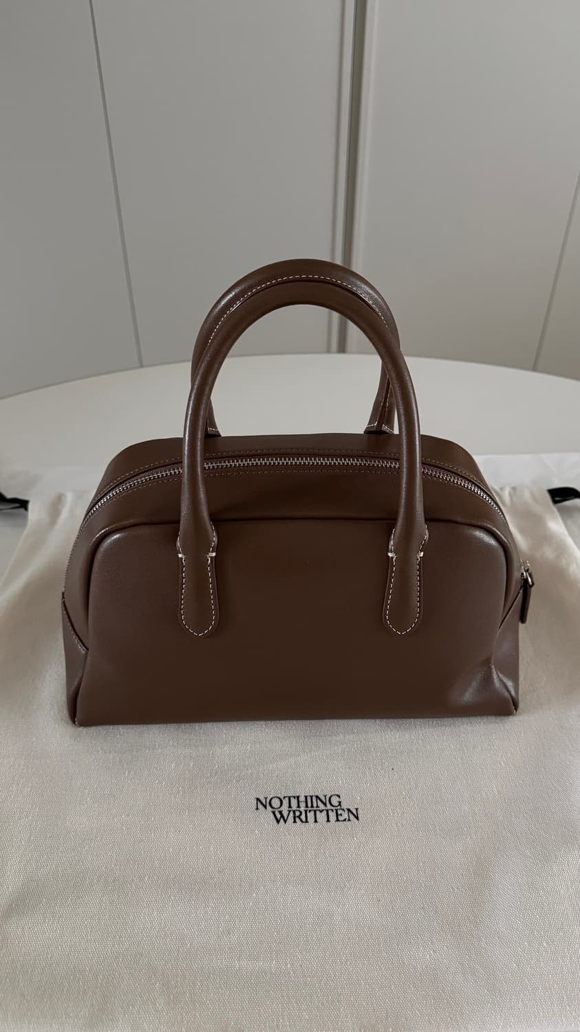 낫띵리튼 클래식 미니 골프백 마호가니 상품이미지4