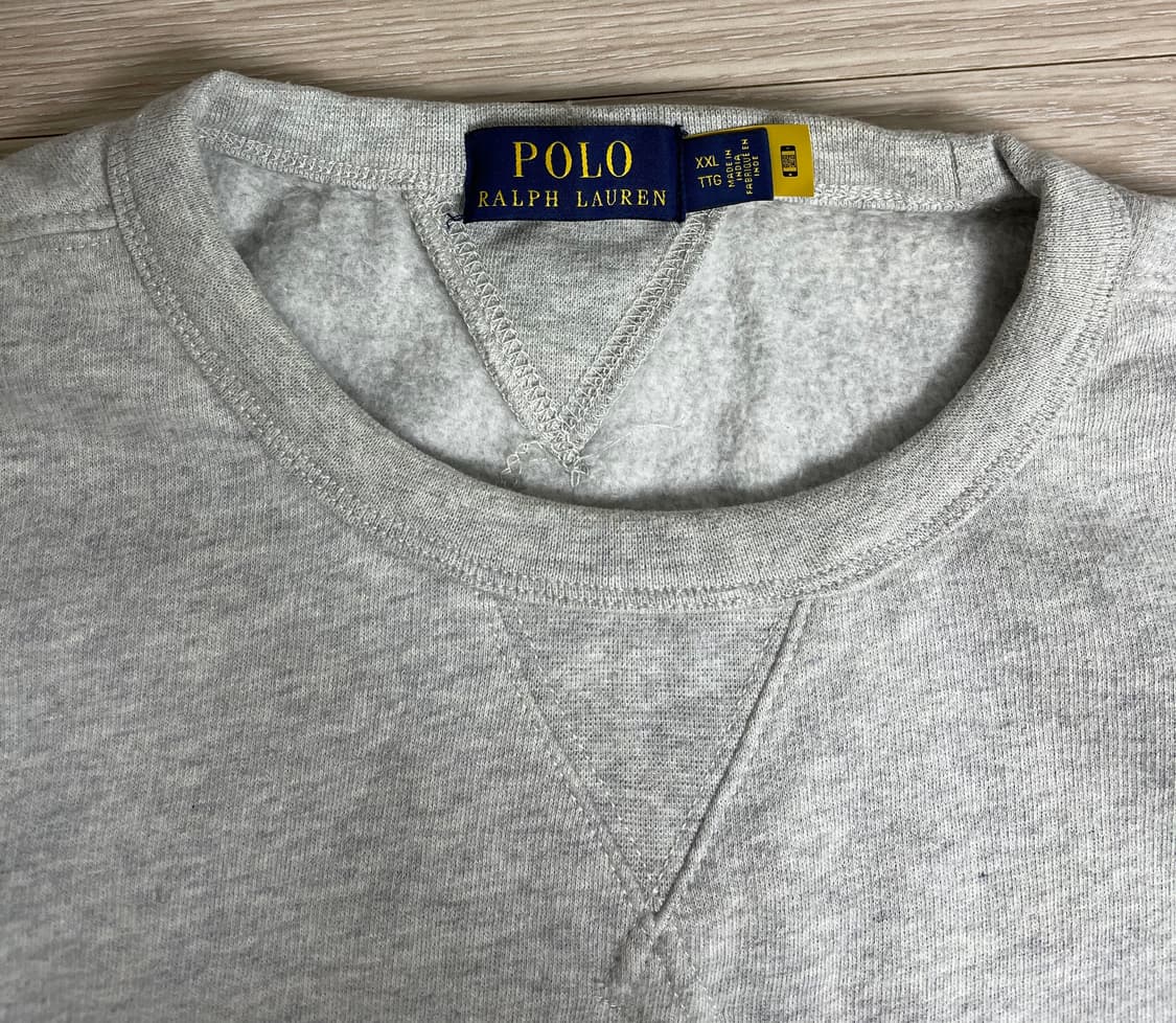 폴로 랄프로렌 그레이 맨투맨 상품이미지6