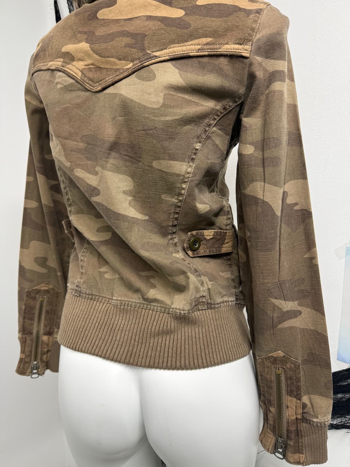 00s cargo pattern twoway jacket 상품이미지5