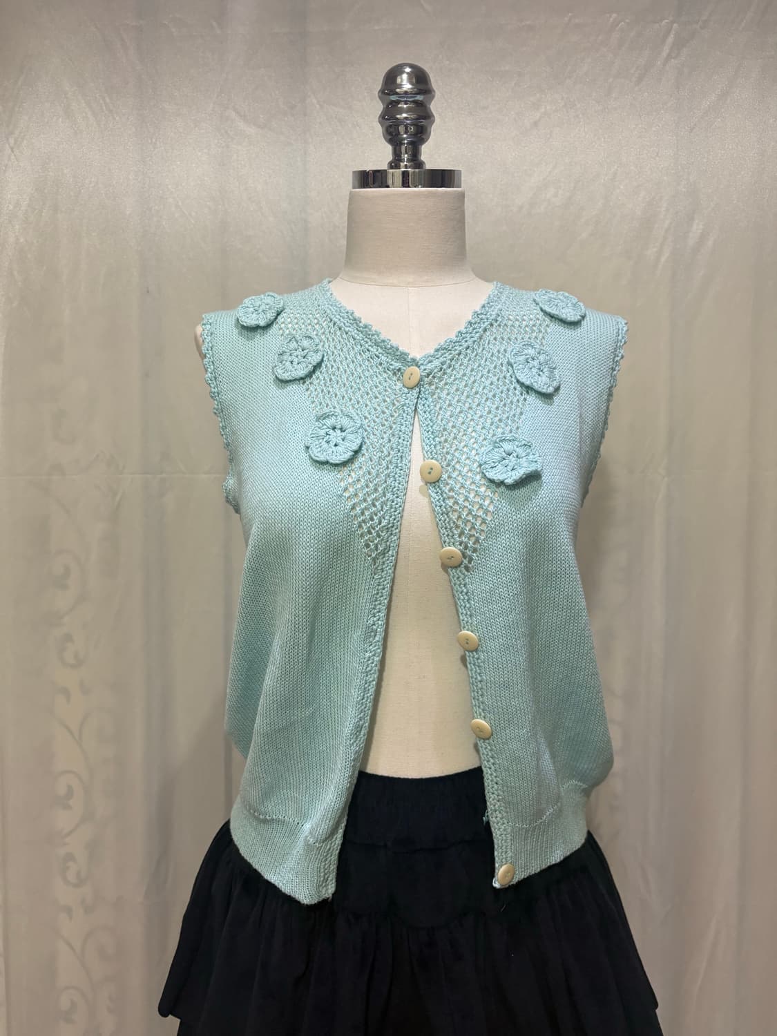 모리걸 페어리 조끼 상품이미지3