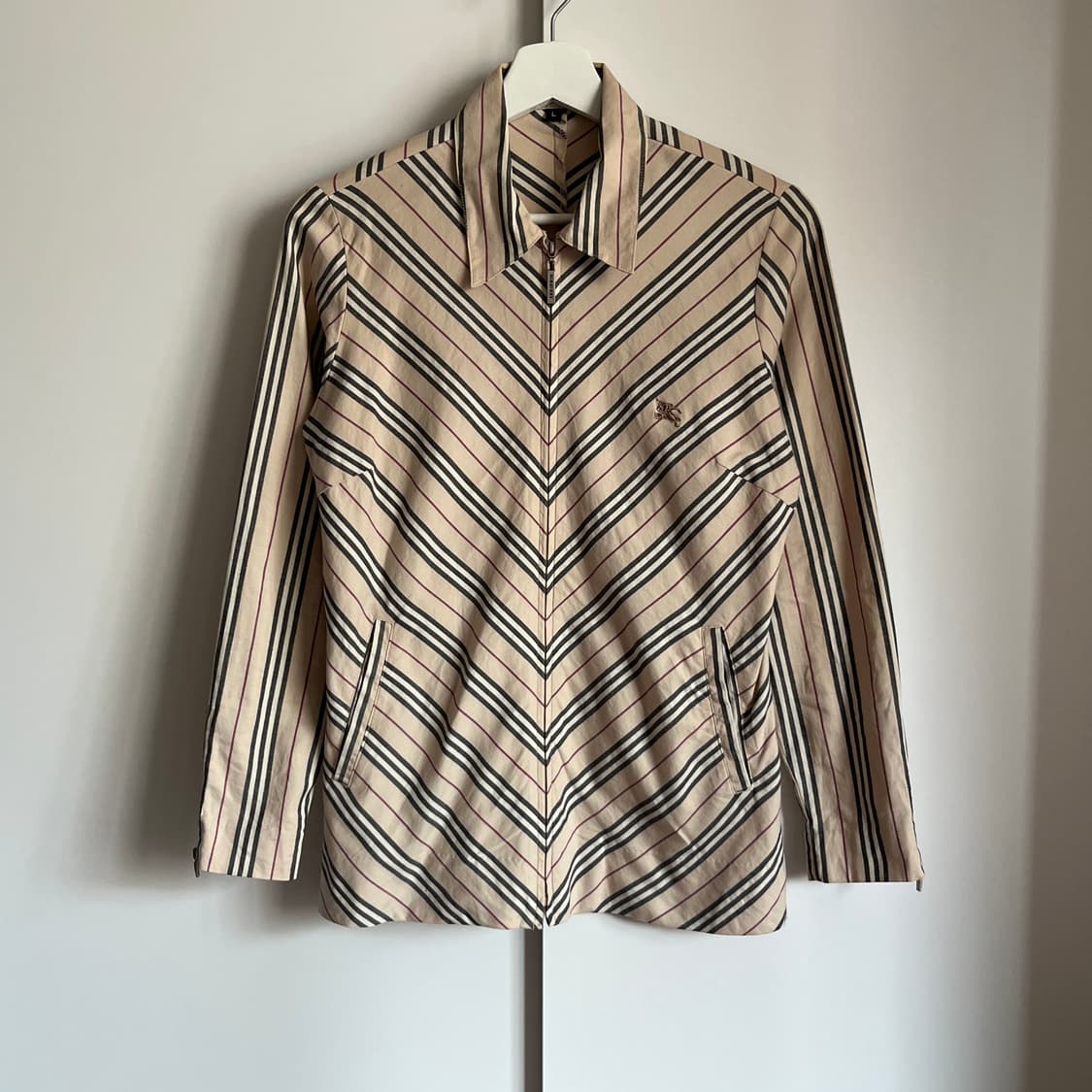 BURBERRY cotton Zip up 상품이미지4