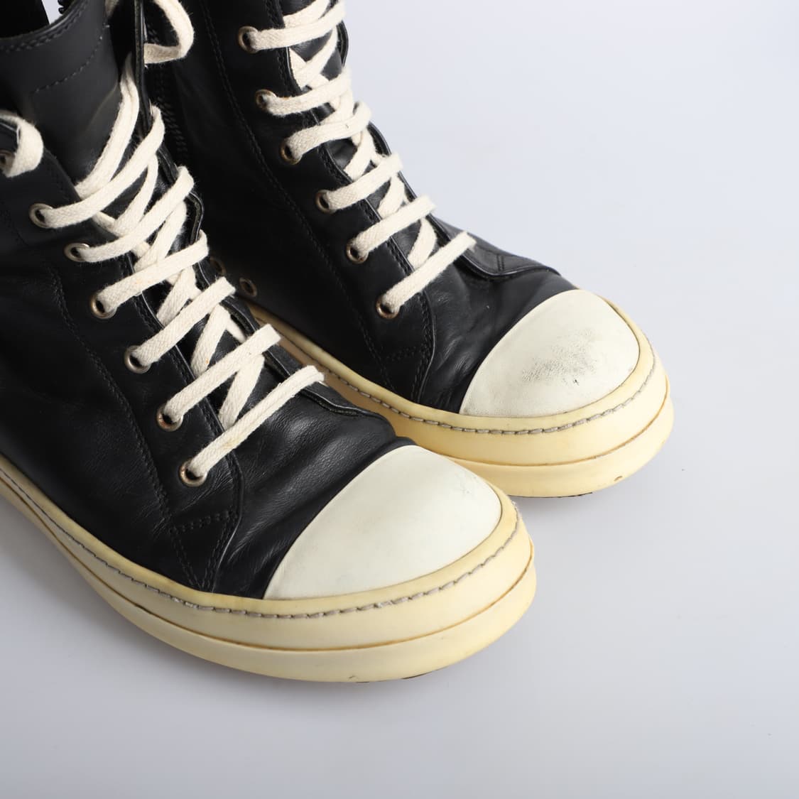 39.5 / Rick Owens 릭오웬스 라몬즈 하이 LPO 상품이미지3