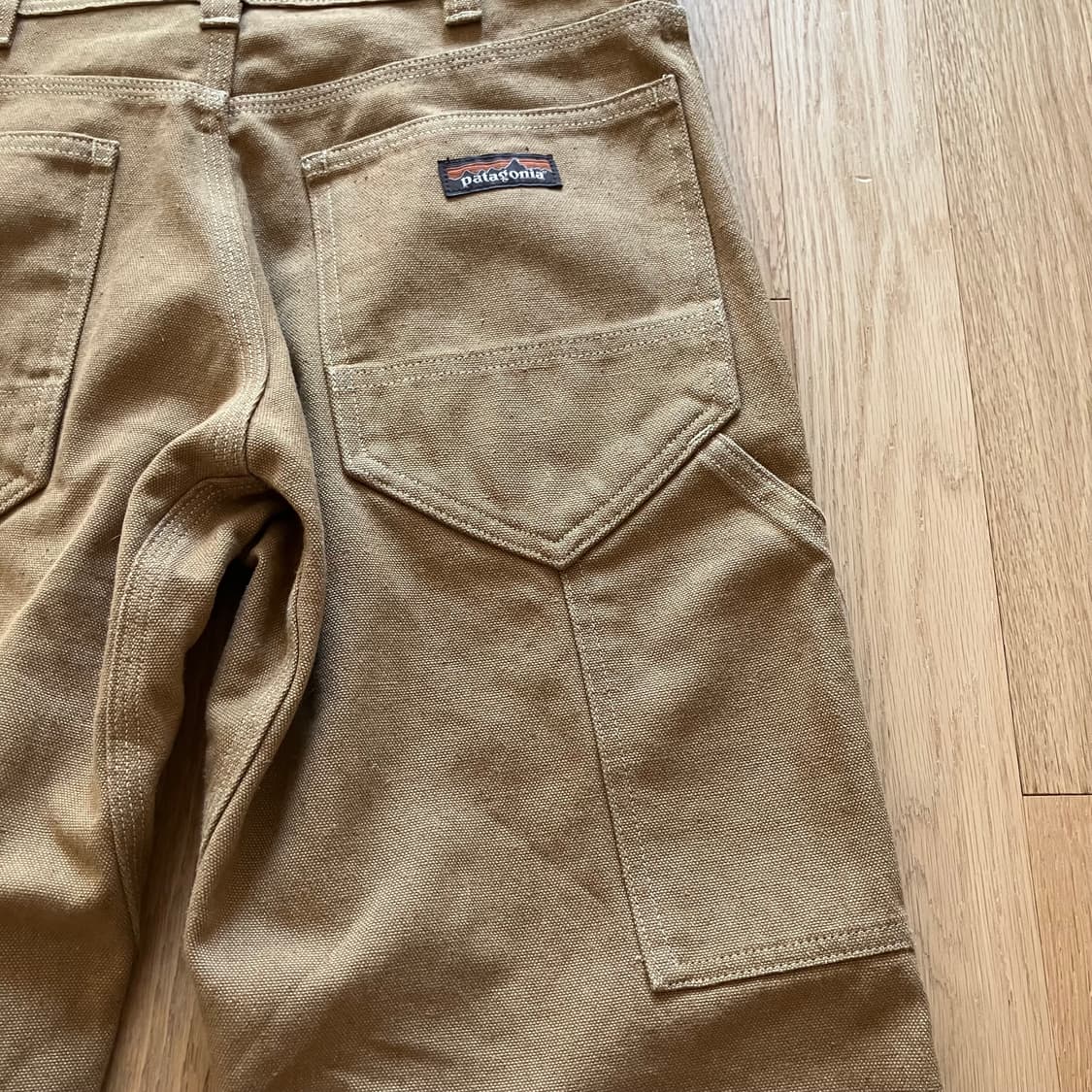 파타고니아 오가닉 코튼 캔버스 카펜터 팬츠 상품이미지3