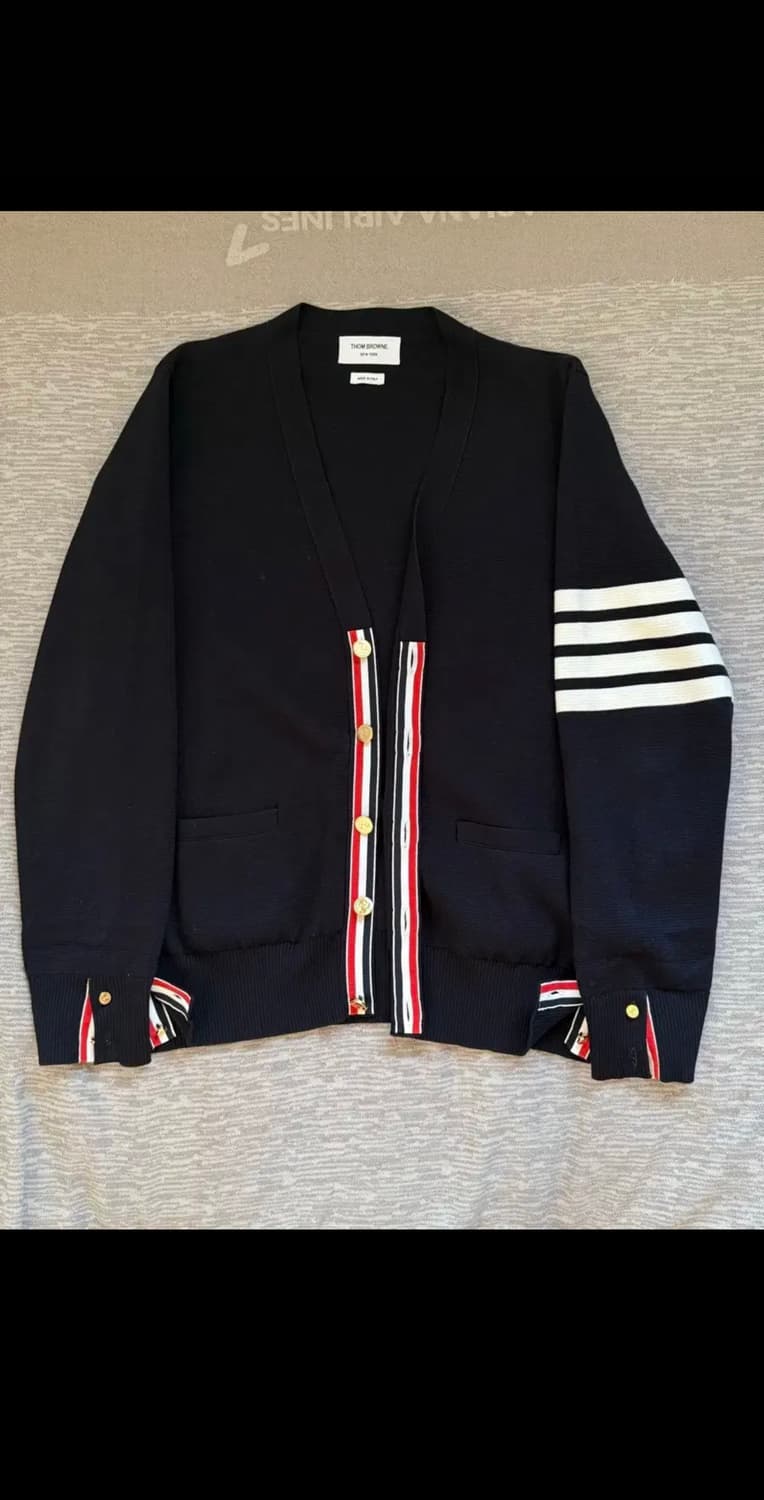 톰브라운 밀라노 가디건 상품이미지2