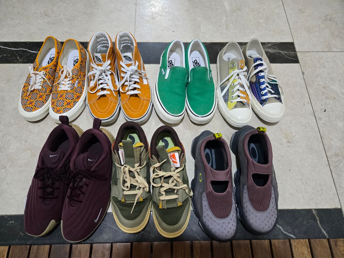 (박스포함/A급) 오클리 브레인데드, 나이키 아스트라, 반스 애너하임 등 상품이미지1