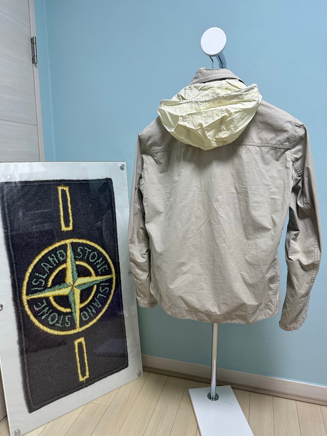 스톤아일랜드 다비드 ovd 봄버 자켓 M 매장판 상품이미지4