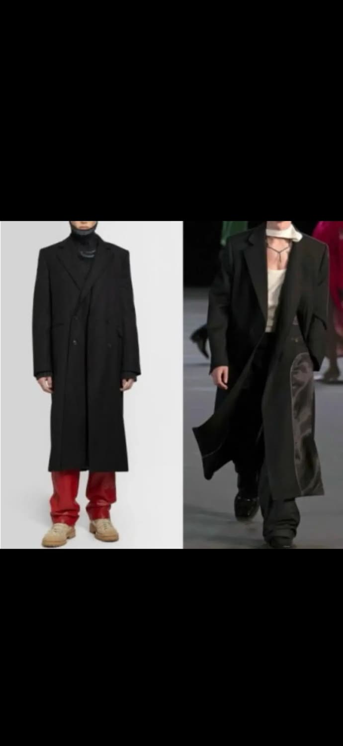 와이프로젝트 콘트라밴드 롱코트 XL 팝니다 상품이미지1