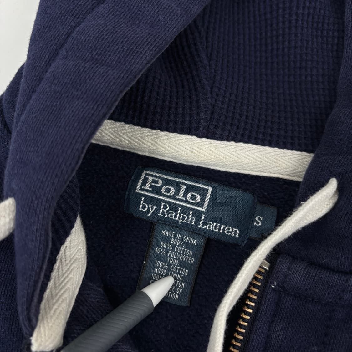 폴로 후드집업 상품이미지8