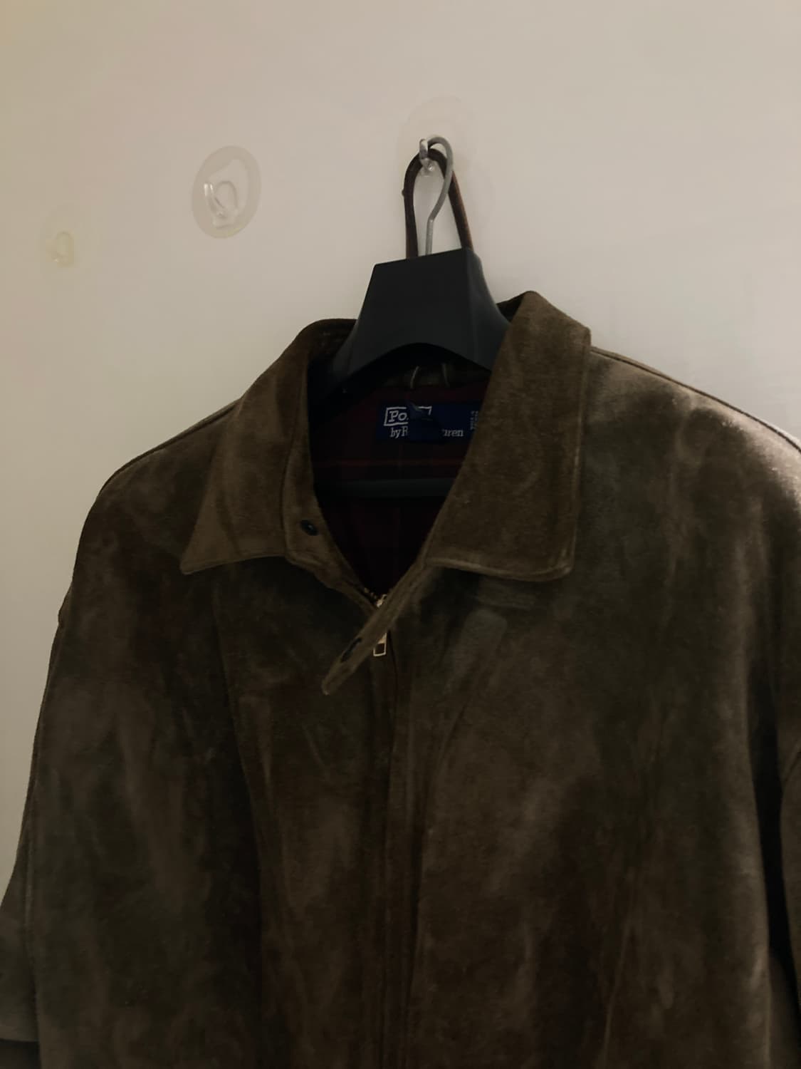 XL 폴로 스웨이드 자켓 웨이포드 카라 상품이미지2