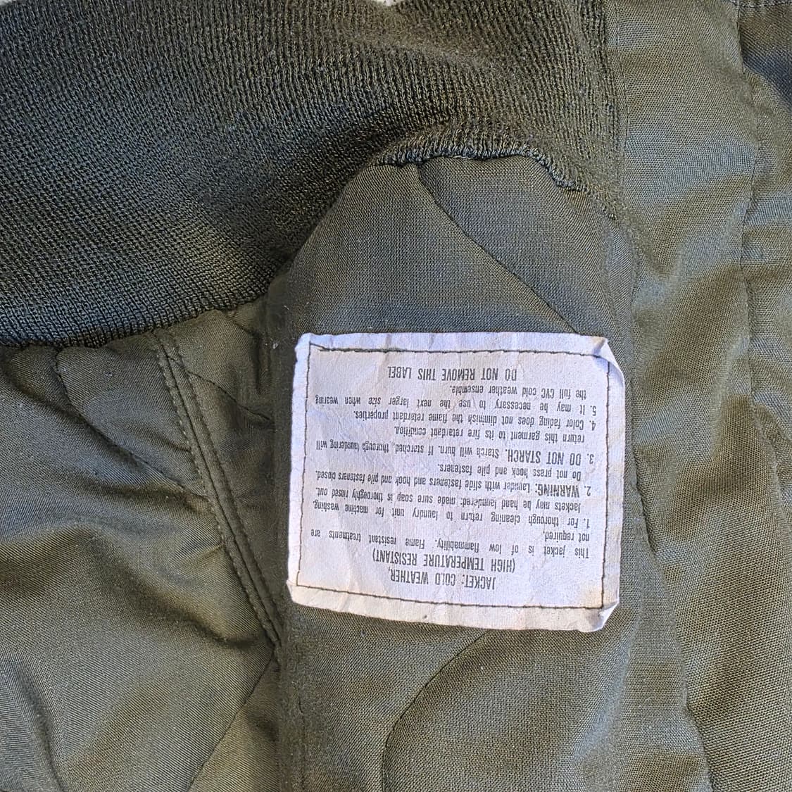 [S]알파인더스트리 CVC 탱커 자켓 상품이미지6