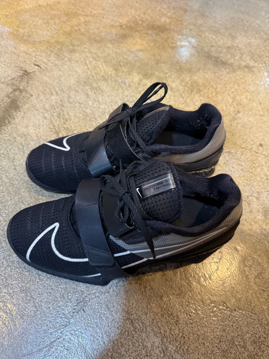 나이키 로말레오4 블랙 270 상품이미지2