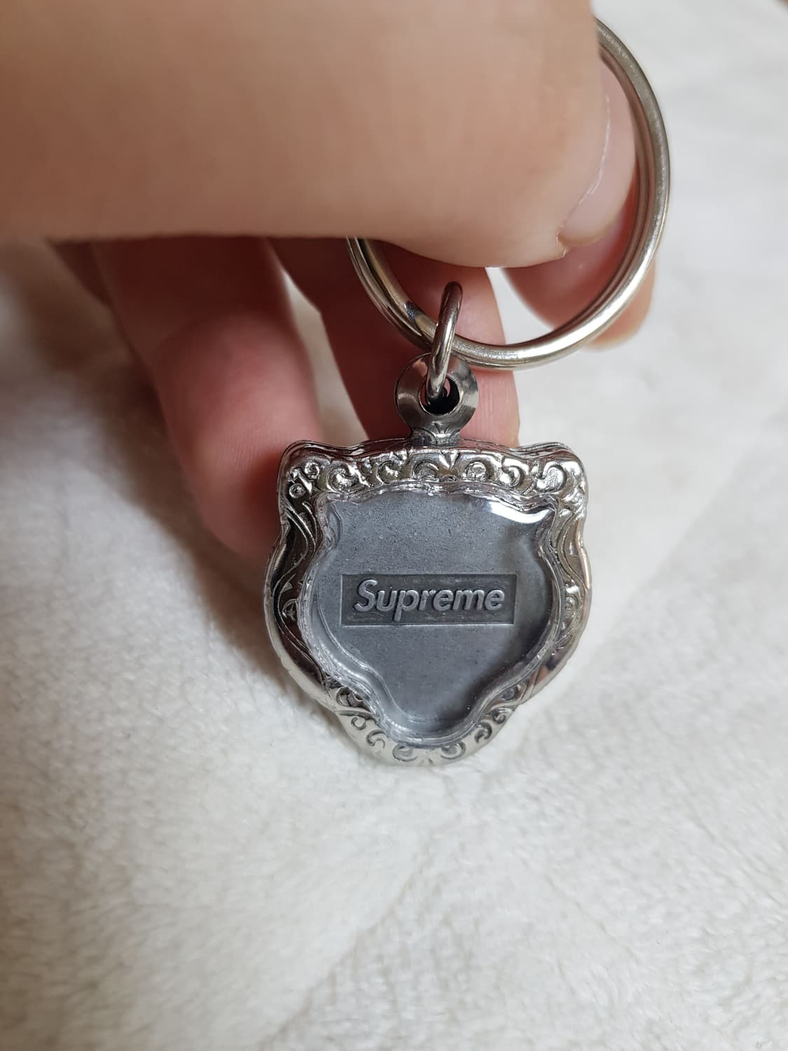슈프림 타이거 키체인 키링 실버 24FW 상품이미지6