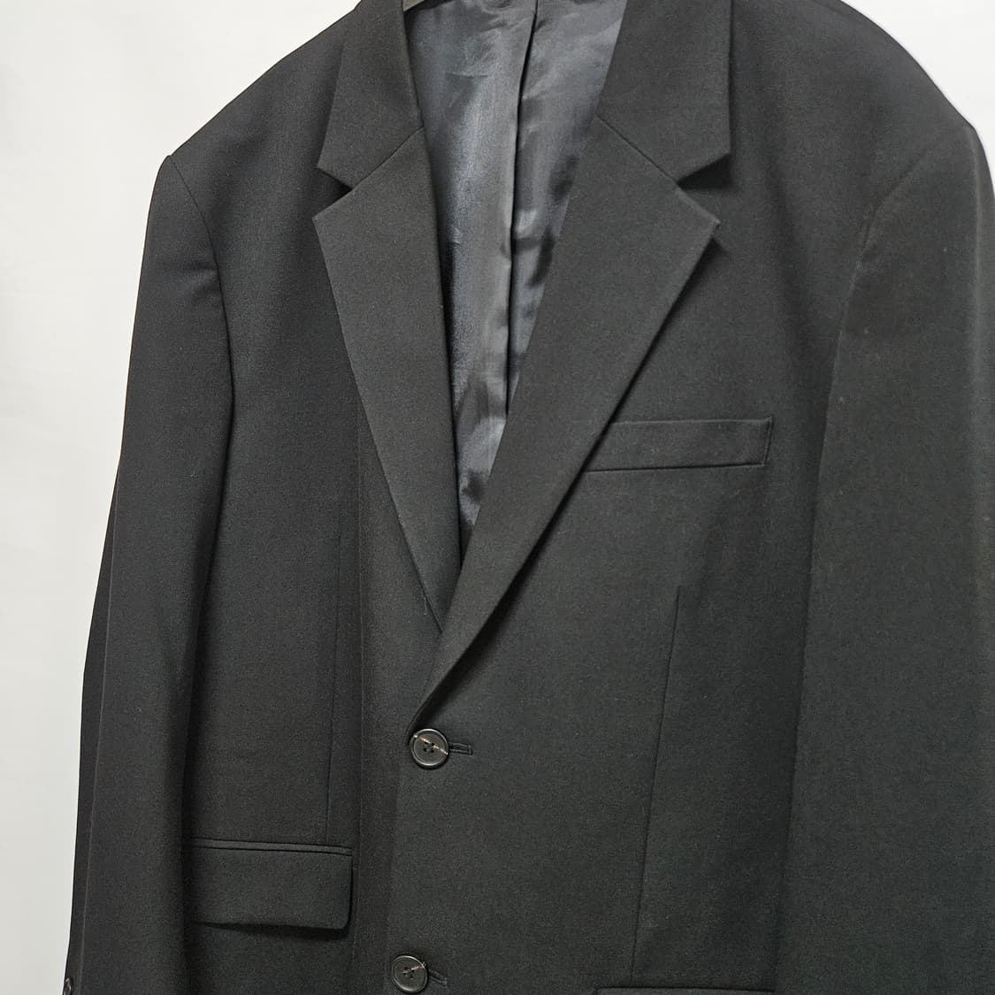 무신사스탠다드 블랙 블레이저 자켓 XL 상품이미지2