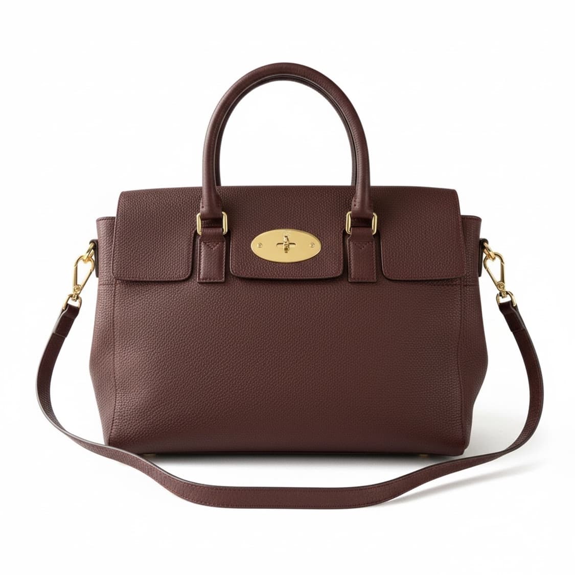 멀버리 정품 베이스워터 토트백 버건디 상품이미지1