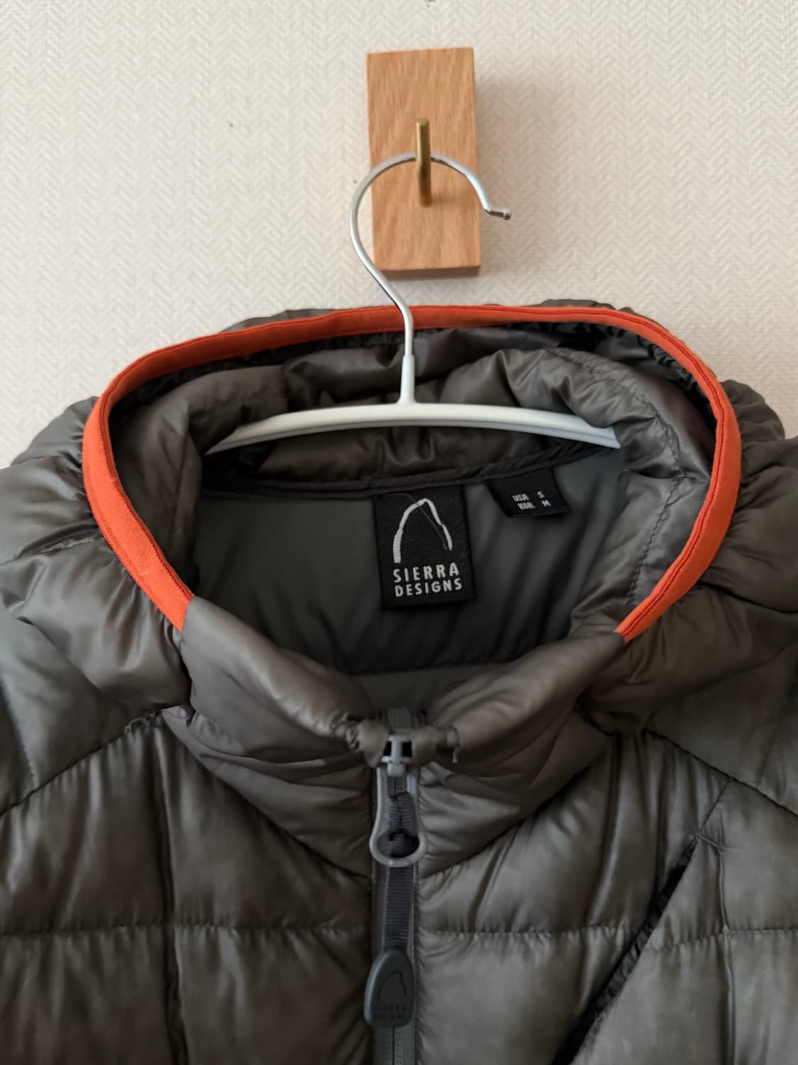 경량패딩 시에라디자인 뮤어 후드 다운 자켓 95 상품이미지3