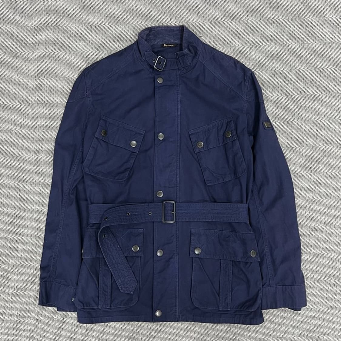 바버 인터네셔널 바이커자켓 v0760 상품이미지1