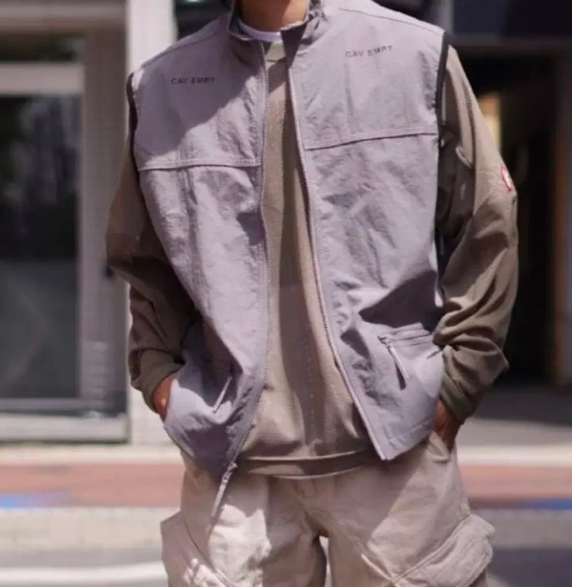 [L] 카브엠트 나일론 집 베스트 조끼 18만 상품이미지2