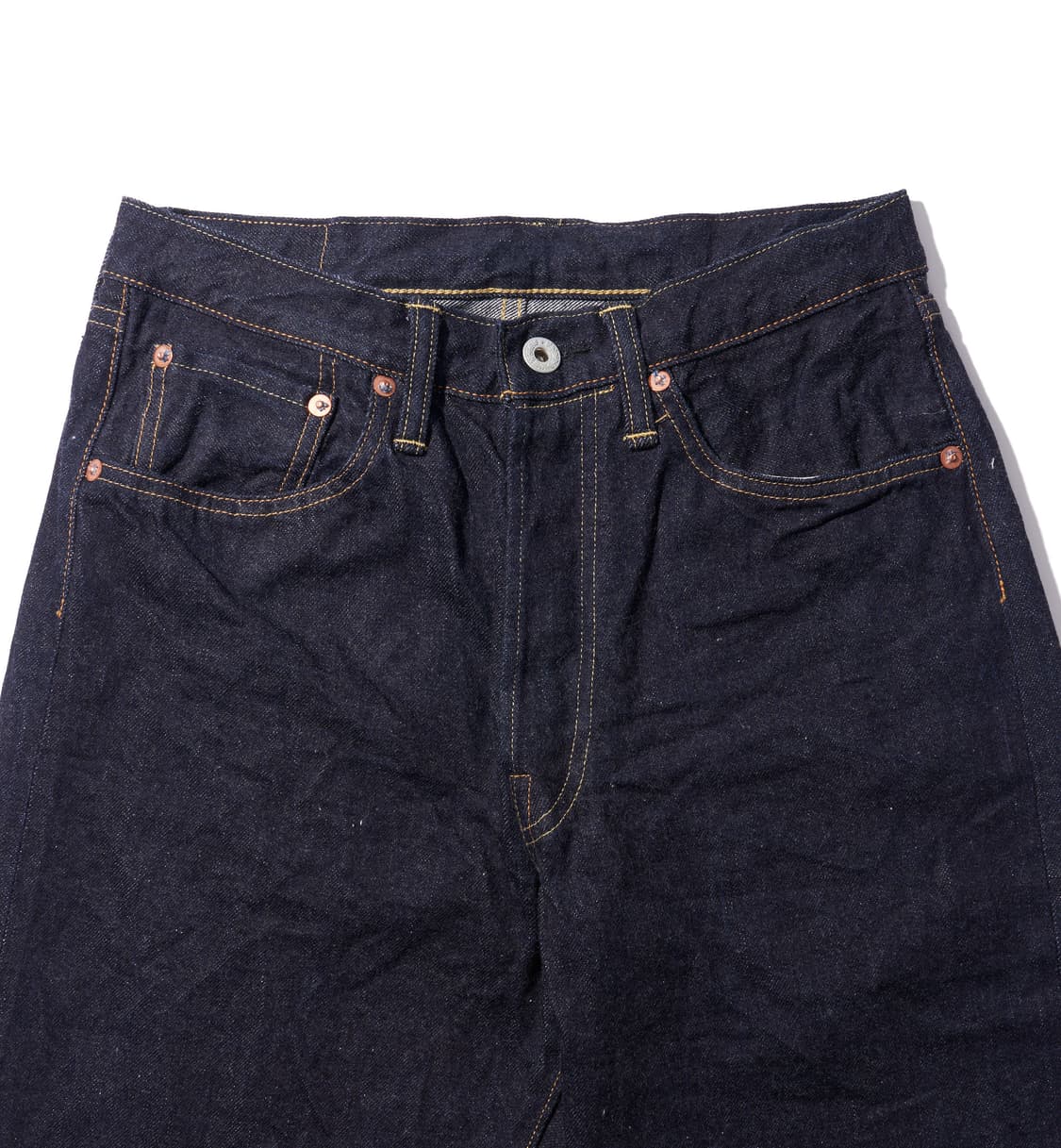 Dubbleworks Standard Straight Denim Indi 상품이미지3