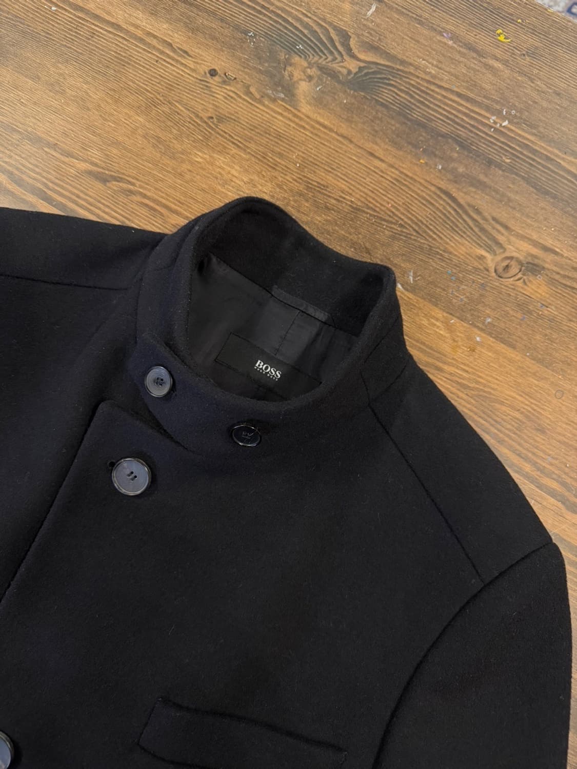 휴고보스 울 캐시미어 탑코트 105 상품이미지6