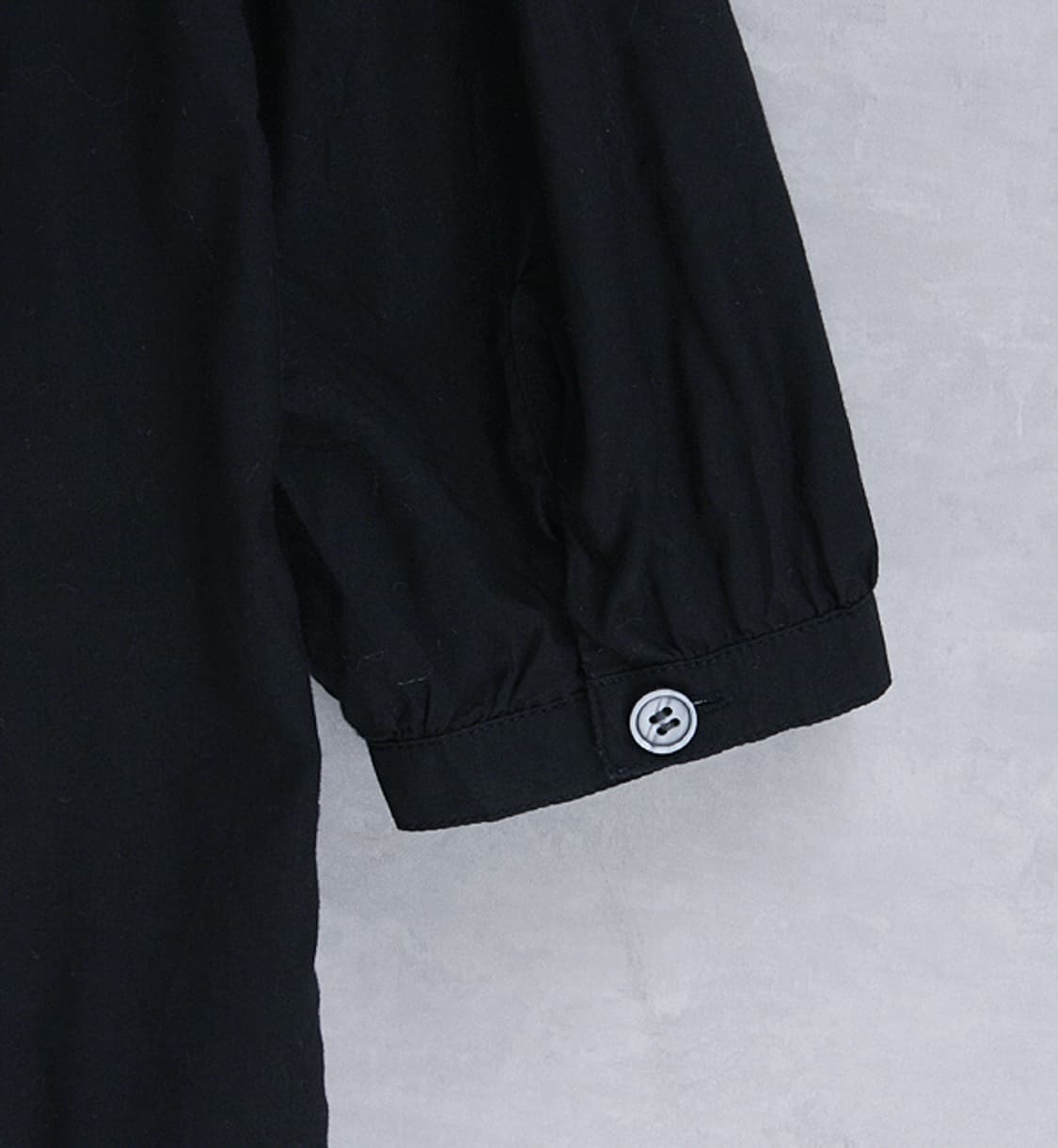 3can4on black cotton top _ S4932 상품이미지6