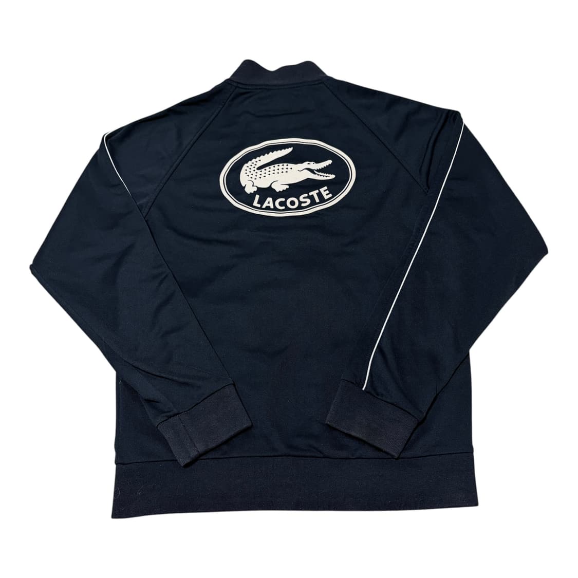 라코스테 올드스쿨 백 빅로고 트랙탑 져지 상품이미지1