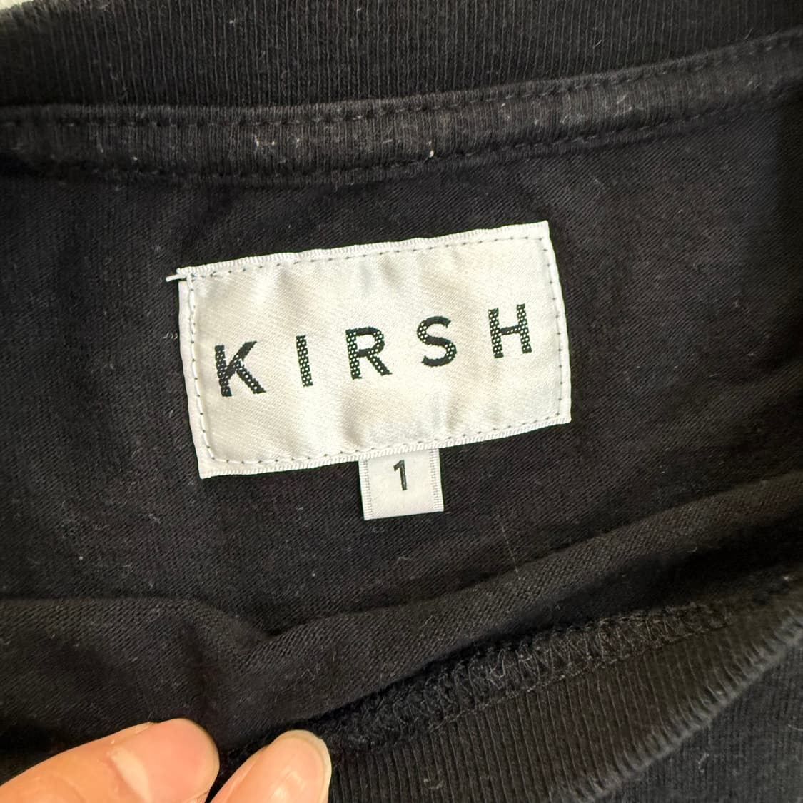 1 키르시 체리로고 반팔 티셔츠 0403T 상품이미지3