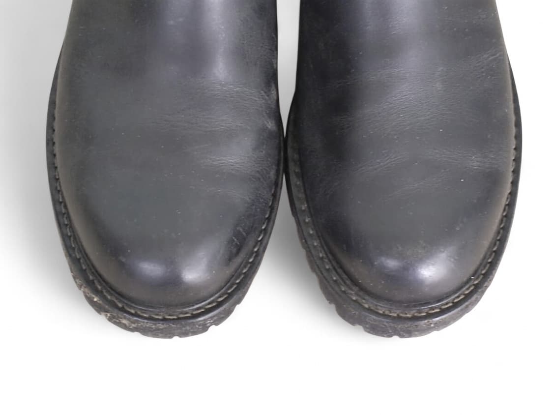 꼼데가르송 가죽 사이드 고어 부츠 상품이미지4