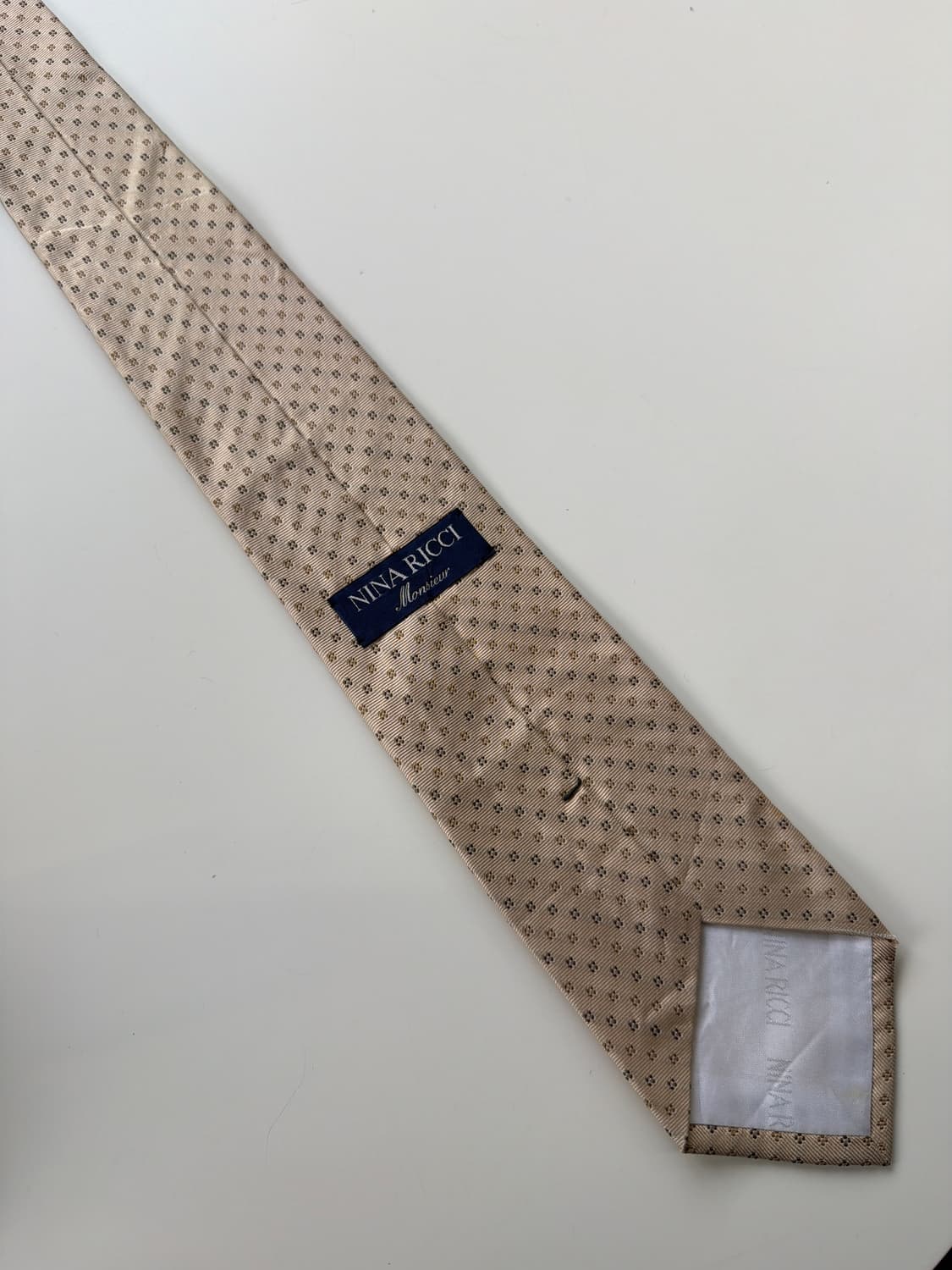 니나리치(Nina ricci) 실크 넥타이 8.3cm 상품이미지3