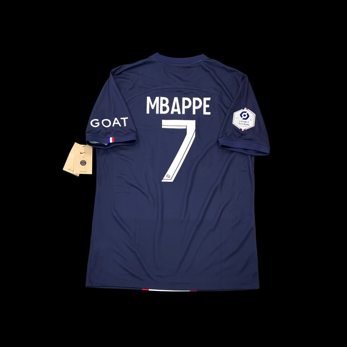 새상품 나이키 PSG 파리 생제르망 홈 음바페 유니폼 상품이미지1