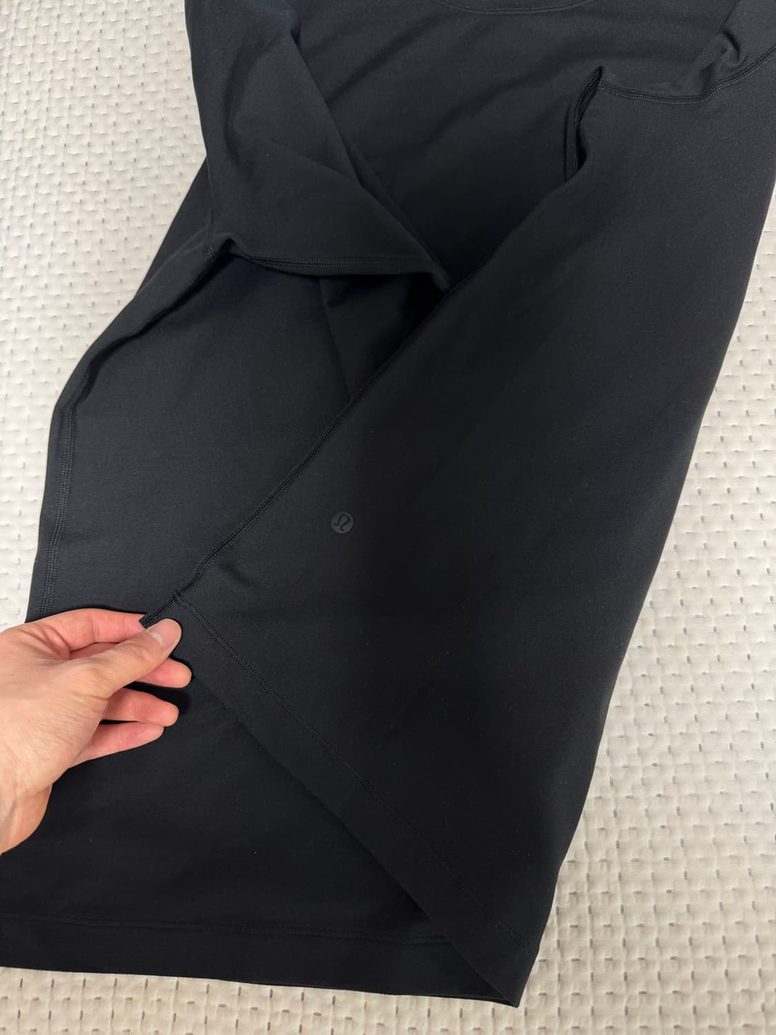 [M] 룰루레몬 소프트 저지 롱슬리브 셔츠 블랙 상품이미지3