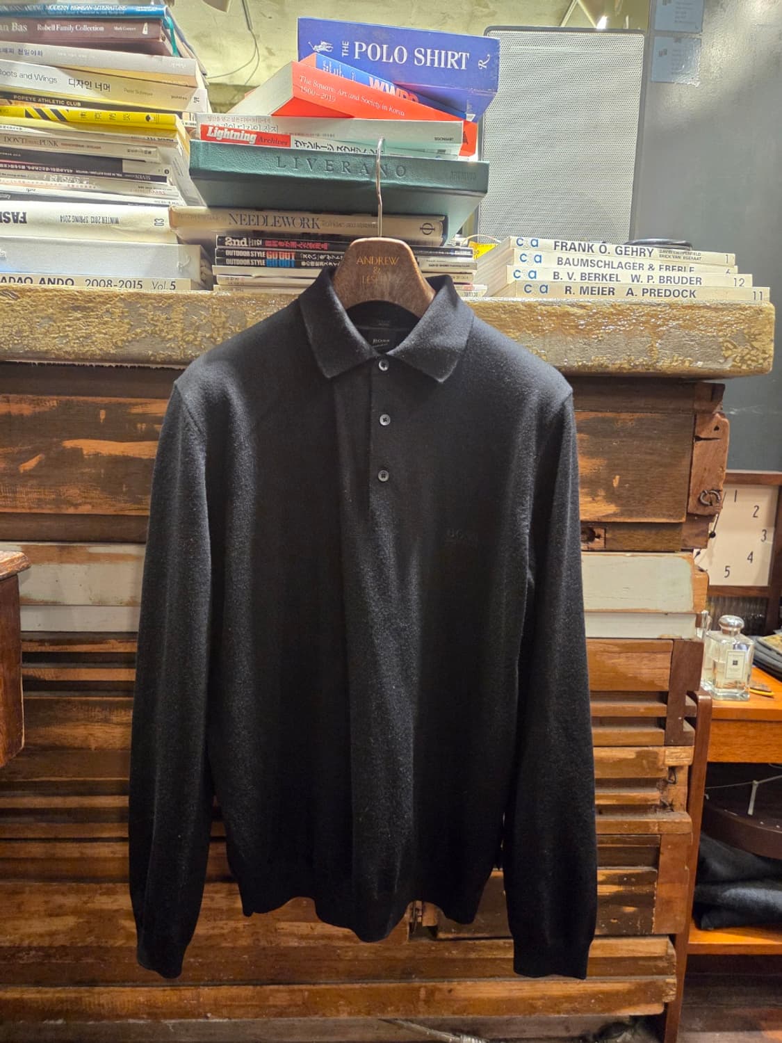 휴고보스 블랙라벨 니트 PK  상품이미지4