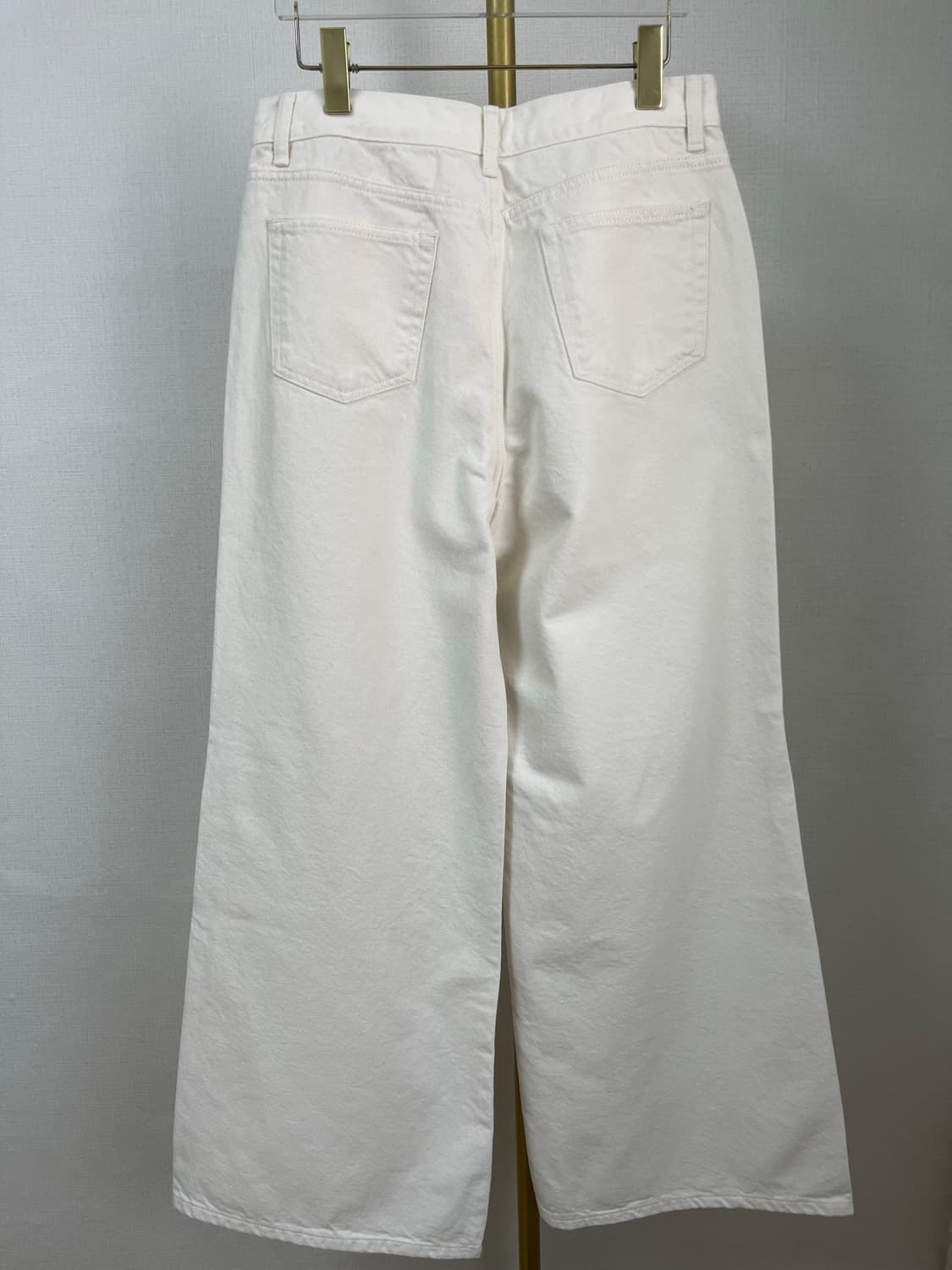 R2W 알투더블유 와이드데님 ivory(3사이즈) 상품이미지3