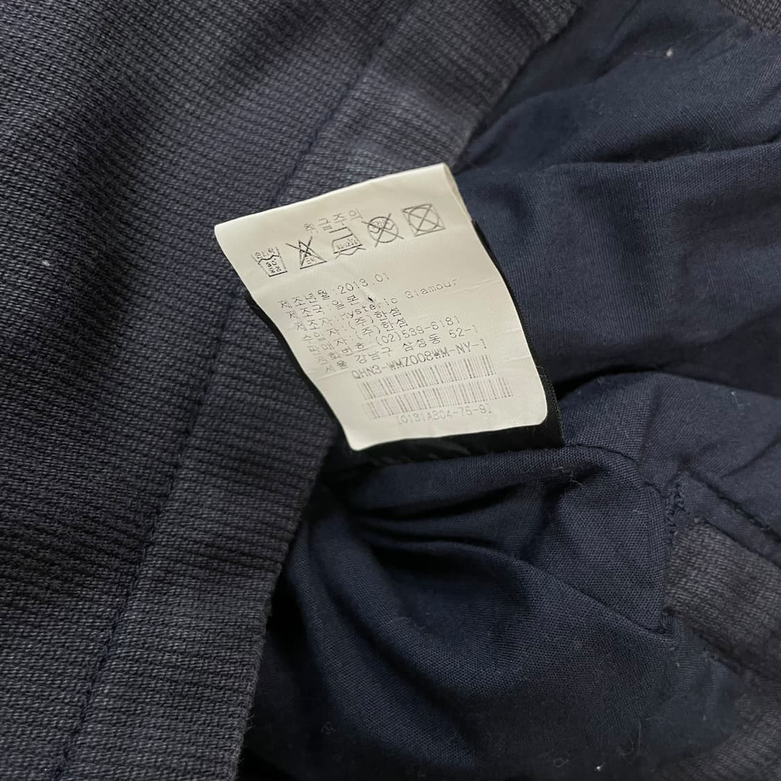 히스테릭글래머 패치 더블 라이더 자켓 상품이미지9