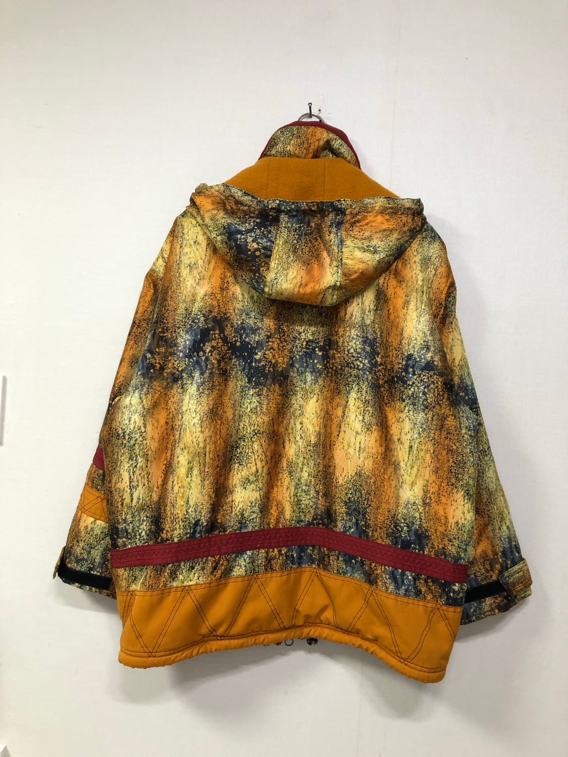 MIZUNO 미즈노 오버핏 마운틴 패딩 바람막이 자켓 스키 보드복 상품이미지7