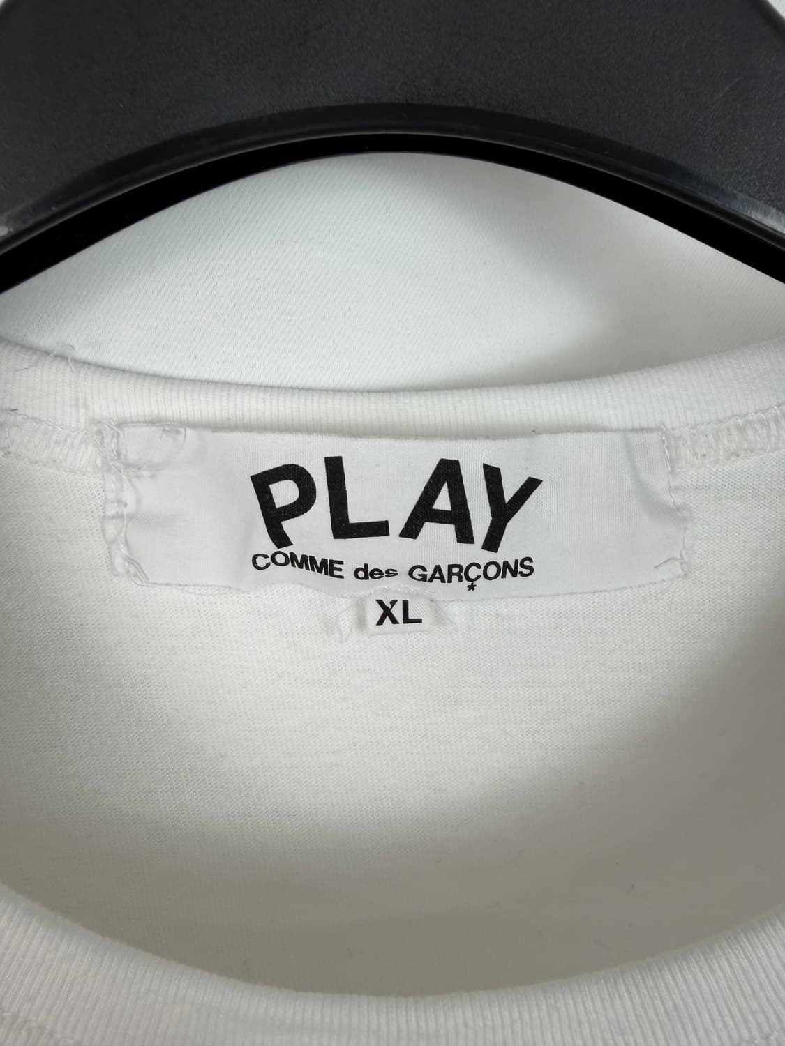 a526) 꼼데가르송 x 나이키 레드와펜 반팔티셔츠 상품이미지3