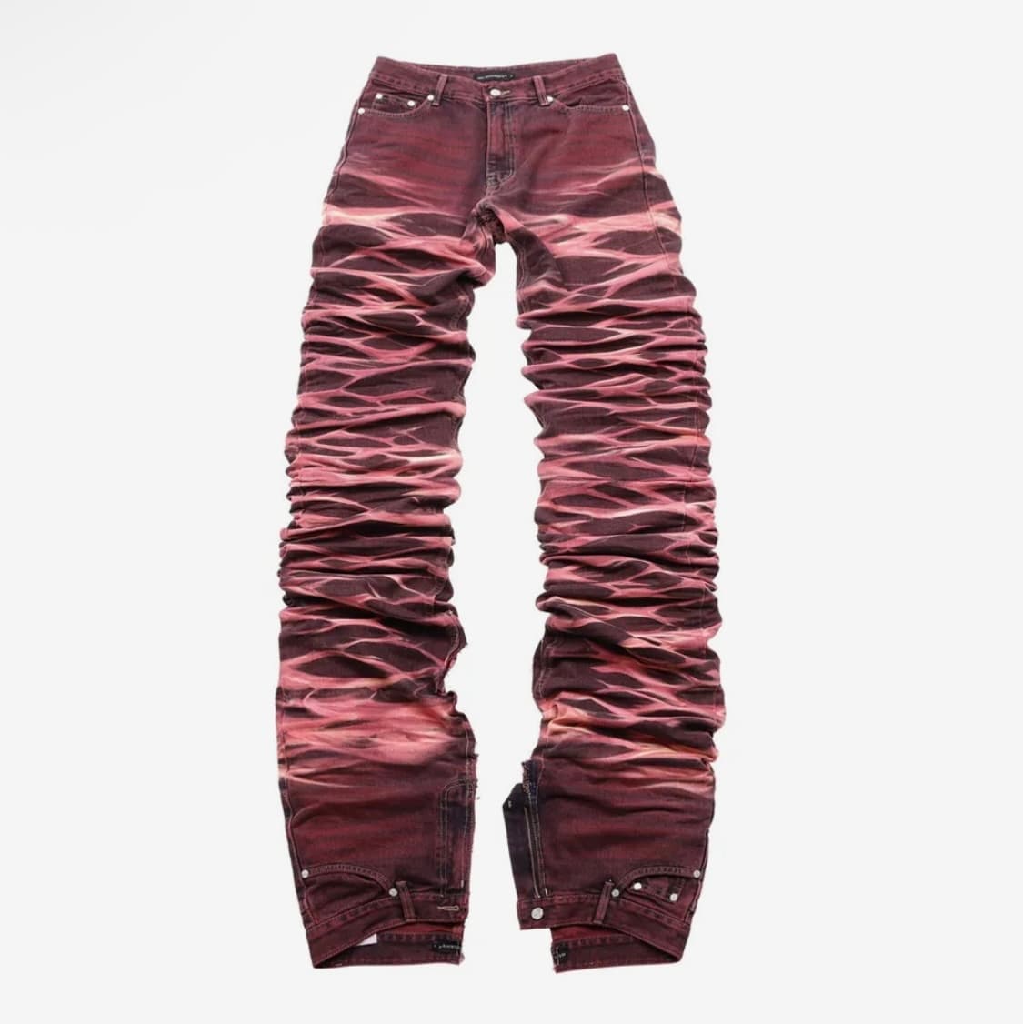 써저리 워싱 데님 곱창 팬츠  상품이미지1