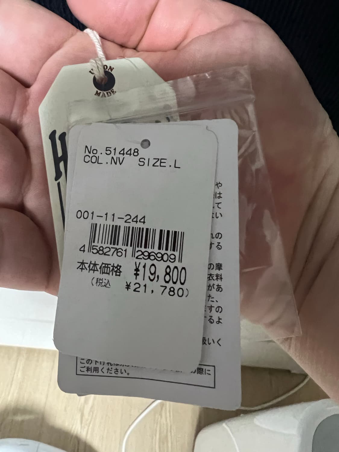 휴스턴 houston 쿄듀로이 ffa 자켓 네이비 상품이미지4