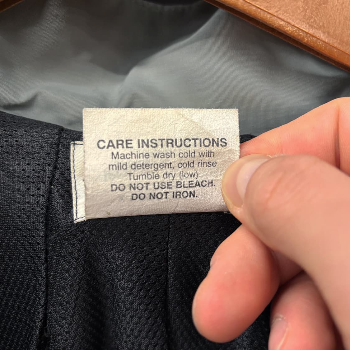 오리지널 밀리터리 U.S ARMY IPFU 트레이닝 윈드브레이커 N608 상품이미지9