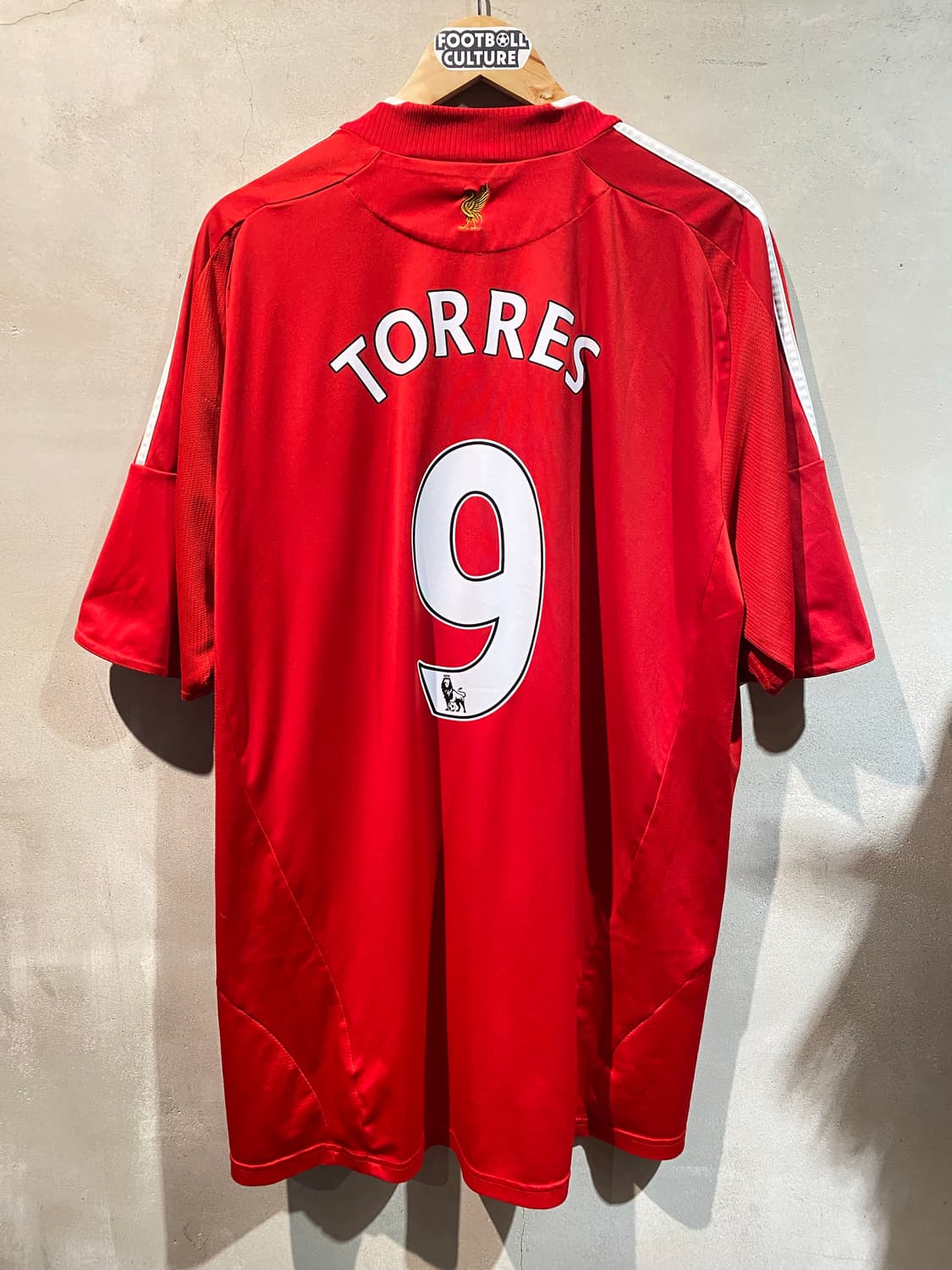 08-09 리버풀 토레스 홈 유니폼 상품이미지6