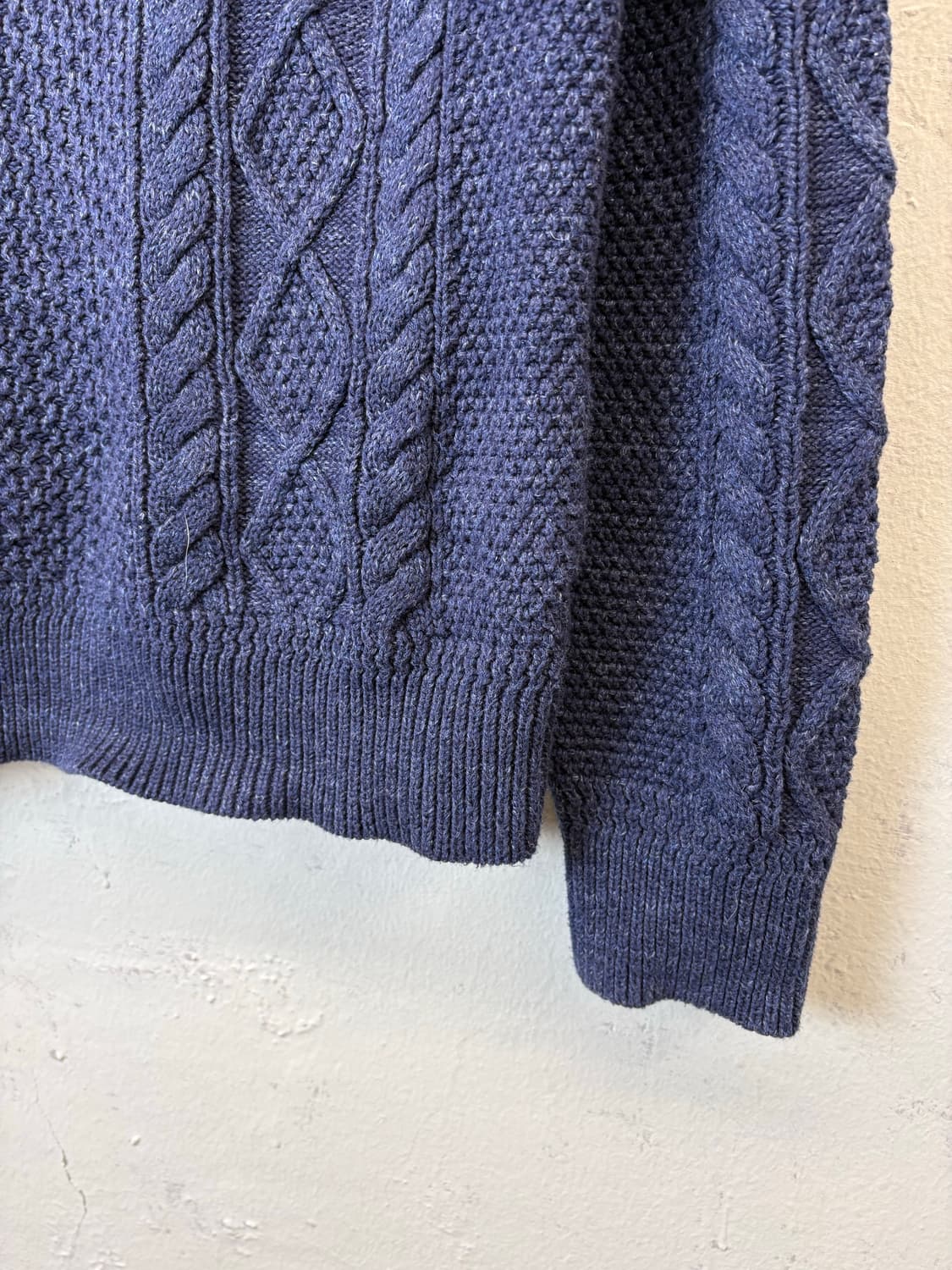 폴로랄프로렌 빈티지 아란 성조기 플래그 니트 상품이미지3