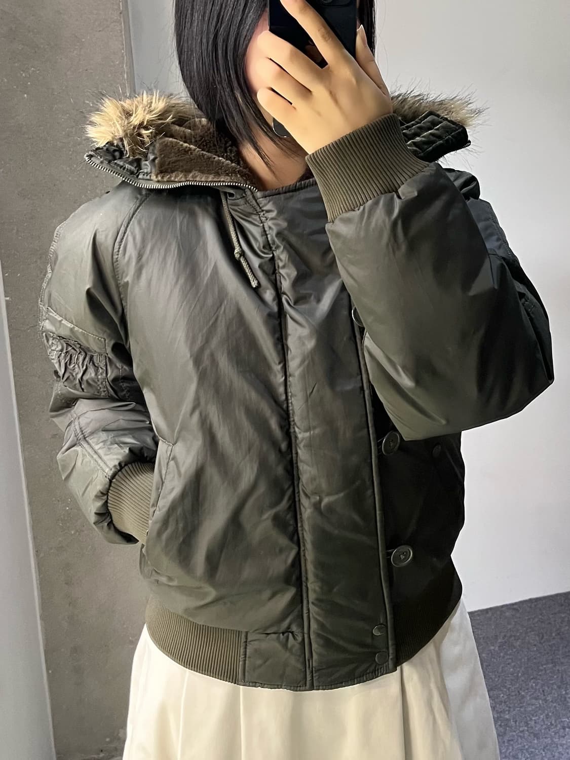 폴로 진스 컴퍼니 U.S.A.F Type N-2B 파카 상품이미지2