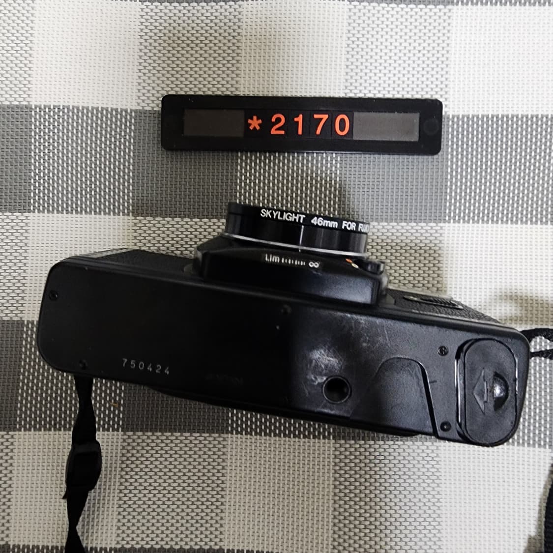 코니카 C 35 MF D 데이터백 필름카메라 상품이미지4