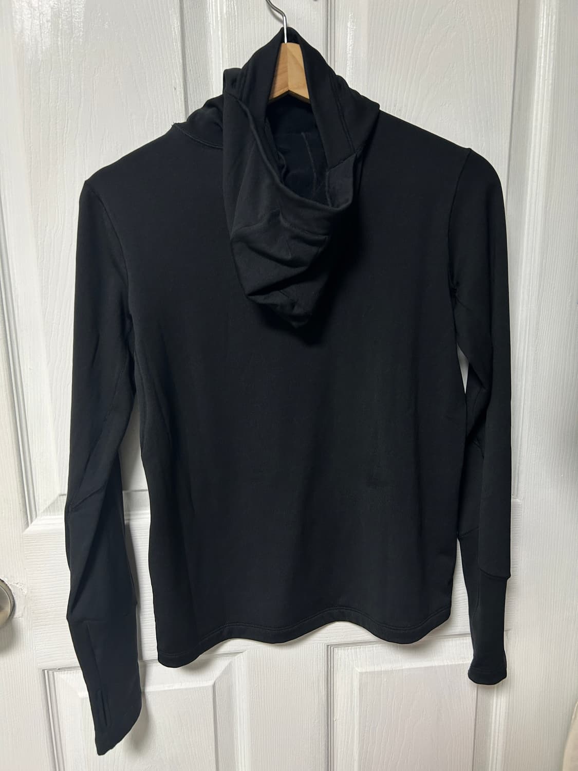 W) 폴라텍 파워그리드 맨던홀(MDENHALL) 후드티셔츠 BLACK 상품이미지3