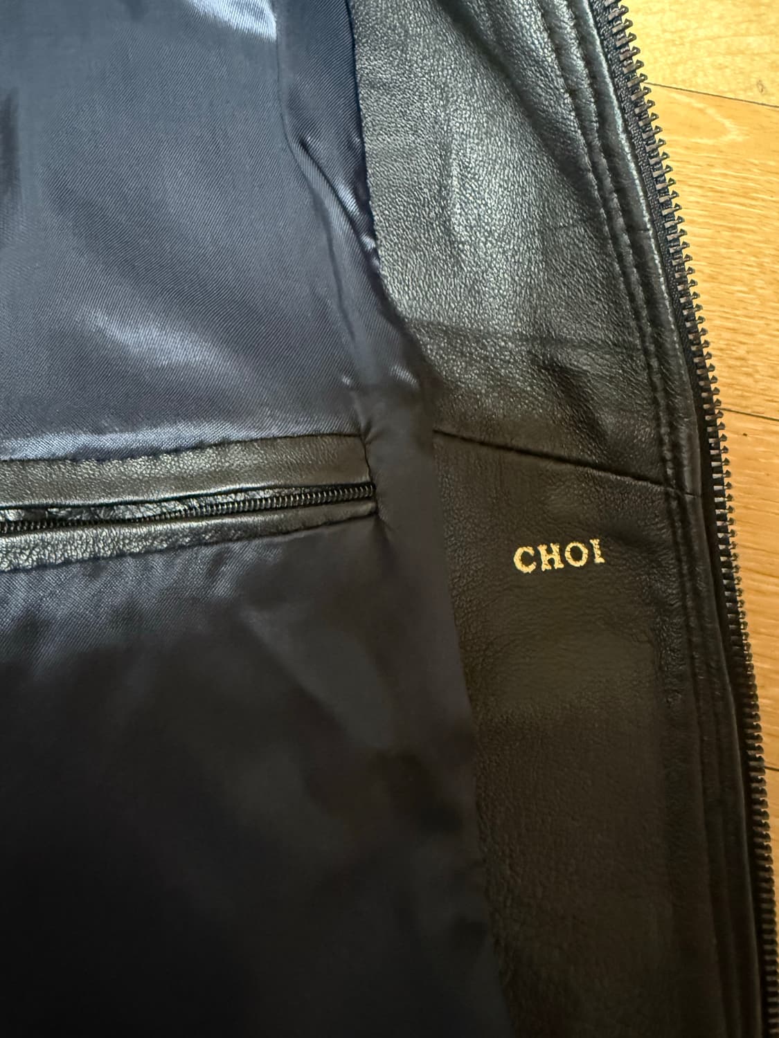 미켈란젤로 Firenze 양가죽 자켓 50(100~105) 상품이미지3