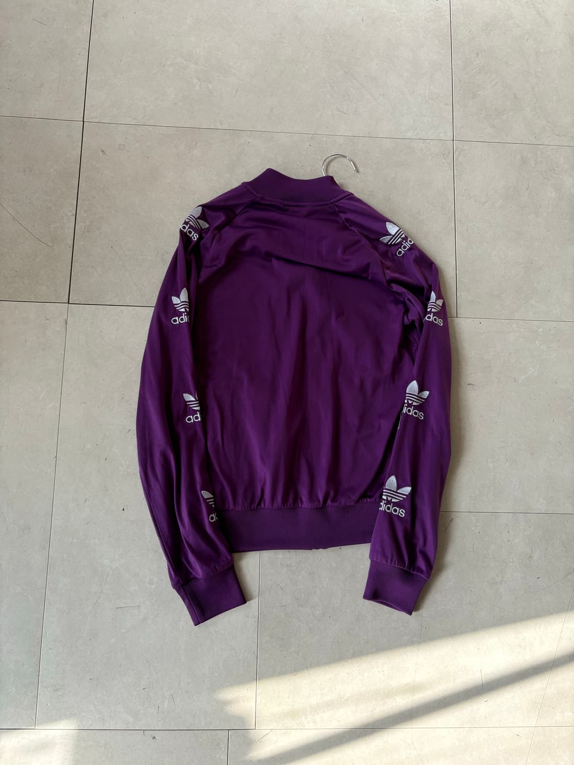 아디다스 퍼플 실버 져지 상품이미지7