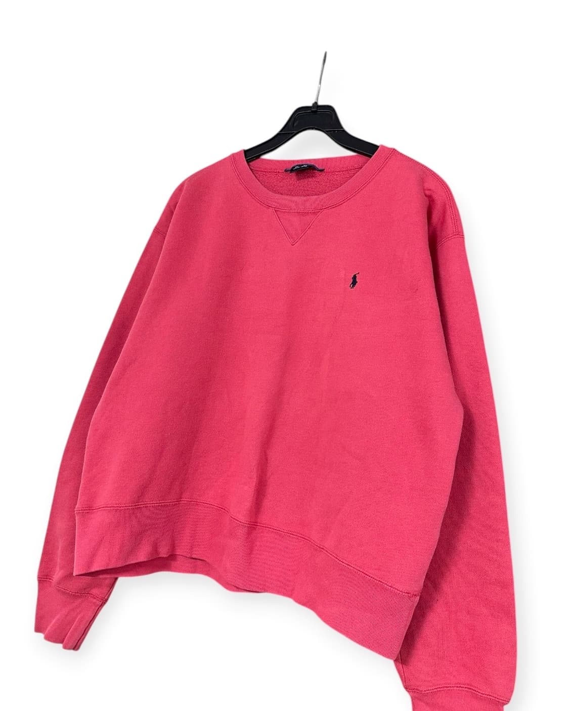 폴로 랄프로렌 핑크 맨투맨 상품이미지3