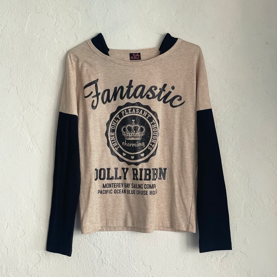 빈티지 로고 슬리브 상품이미지1