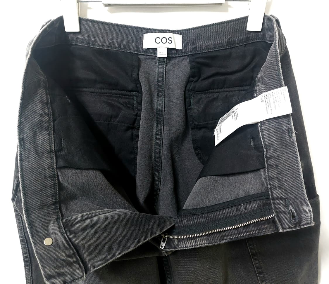 COS 코스 가먼트다이 카고 데님 36 상품이미지6