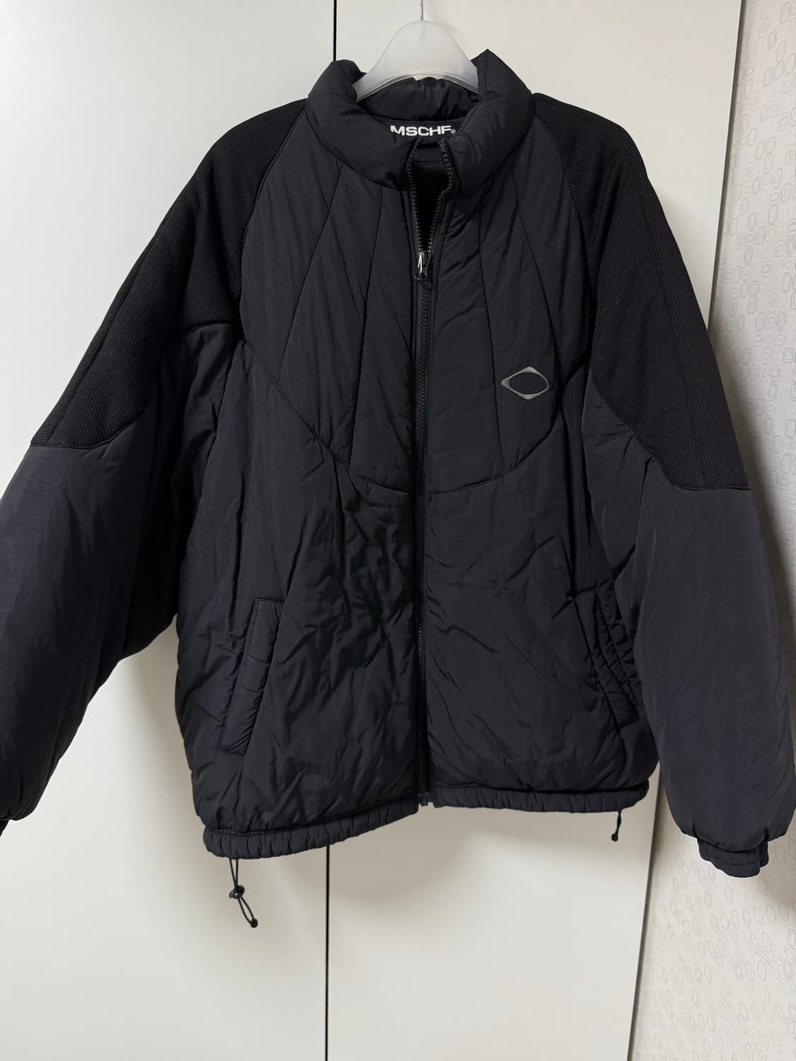 미스치프 롬버스 팀다운 패딩 자켓 상품이미지2