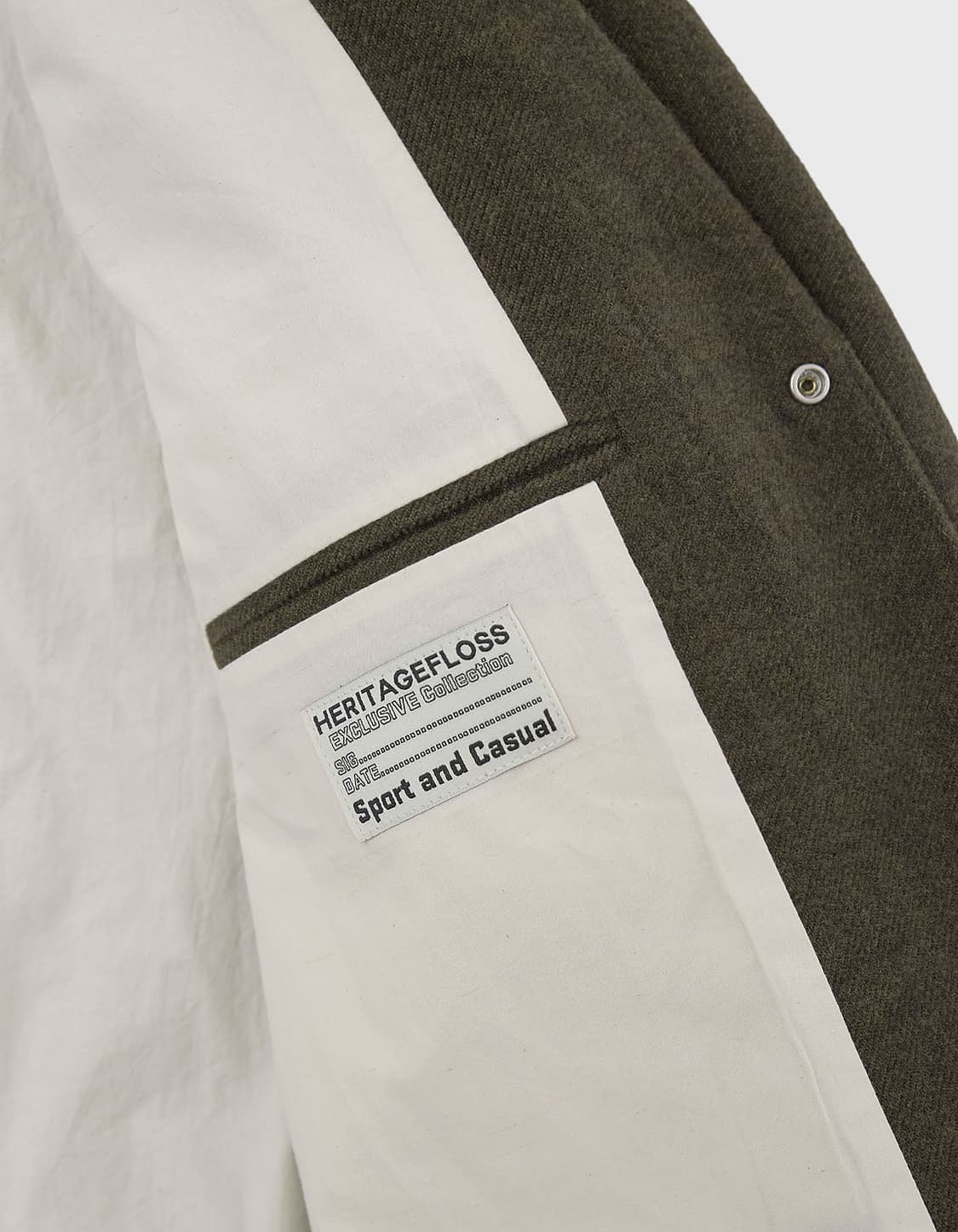 Heritagefloss wool jk 상품이미지4